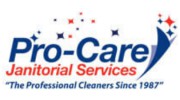 Pro-Care Janitorial Services Since 1987