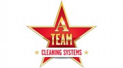 A Team Cleaning
