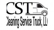 Cleaning Service Truck