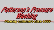 Patterson's Pressure Washing