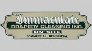 Immaculate On-Site Drapery Cleaning