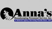 Anna's Housekeeping Personnel
