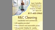 R&C C Cleaning