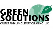 Green Solutions Carpet & Upholstery Cleaning