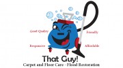 That Guy! Carpet, Floor Care, & Flood Restoration