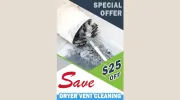 Dryer Vent Cleaning Service