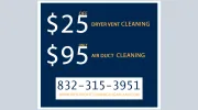 Dryer Vent Cleaning Sugar Land Texas