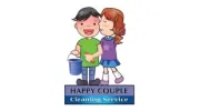 Happy Couple Cleaning