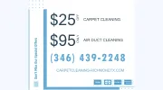 Carpet Cleaning Richmond TX