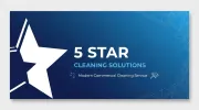 5 Star Cleaning Solutions