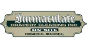 Immaculate On-Site Drapery Cleaning