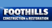 Foothills Restoration