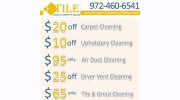 Tile Grout Cleaning Dallas