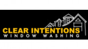 Clear Intentions Window Washing