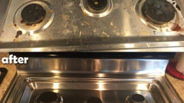 Stovetop-Cleaning-Before-and-After